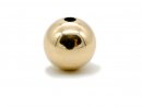 585/- gold - sphere, 7 mm /0700