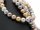 1156/ Shell pearls strand - 16 mm, multicolor - 40 cm