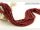 Cordon - Perles de coquillage, rouge, 6mm, 41,5cm /1194