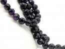 1694/ Amethyst strand - faceted, 18 mm - 38,5 cm