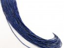 Lapis Strang - Walzen, 1-2 mm, blau /2035