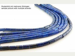 Lapis Strang - Walzenform, 8x15 mm, blau /2058