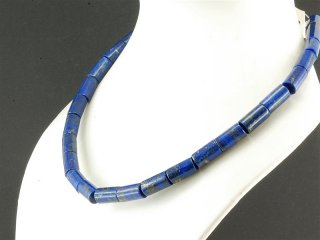 Lapis Strang - Walzenform, 8x15 mm, blau /2058