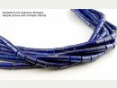 Lapis strand - tube shape 8x14 mm royal blue, length 39 cm /2059