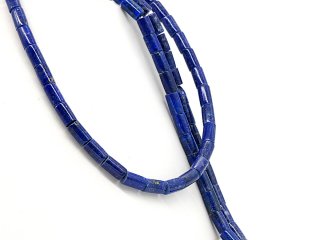Lapis strand - tube, 6x10 mm/ 2064