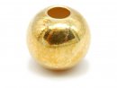 Intercalaire - Perles boule en argent 925, 10 mm...