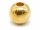 Intercalaire - Perles boule en argent 925, 10 mm plaqué or /3007