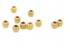 Intercalaire - Perles boule en argent 925, 2 mm plaqu&eacute; or, 10 pcs /3102