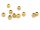 Intercalaire - Perles boule en argent 925, 2 mm plaqu&eacute; or, 10 pcs /3102