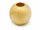 Intercalaire - Perles boule en argent 925, 3 mm, mat, plaqué or /3108