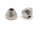 3133/ 925-silver - cones, 4x6 mm - 2 pcs