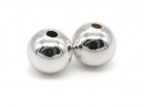 Intercalaire - Perles boule en argent 925, 4 mm, 2pcs /3147