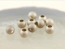 925/-silver spheres, matted D. 4 mm - 10 pcs/pack