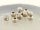 Intercalaire - Perles boule en argent 925, 4 mm mat, 10 pcs /3154
