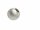 Intercalaire - Perles boule en argent 925, 8 mm mat /3158
