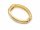 Gold-plated ring clip /3269