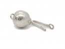 925/-silver, ball-clasp, 10mm /3509