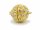 Magnetverschluss, Zirkonia, goldfarbig, 16 mm /3667