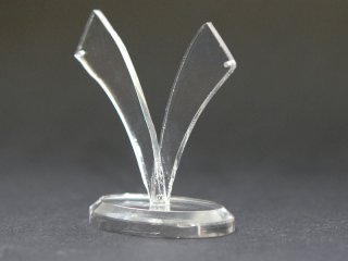 Presentation stand for er rings/studs - height 7,5 cm /3813