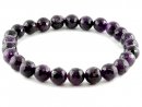 4111/ Amethyst strand - faceted, 16 mm - 40,5 cm