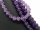4113/ Amethyst strand - faceted, light-violet 14 mm - 40,5 cm