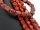 Colourful, drilled jasper beads
