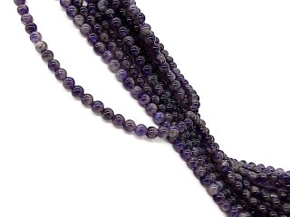 Durchbohrte Amethystkugeln