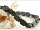 Lava Strang - Fassform, flach 15x20 mm schwarz,...