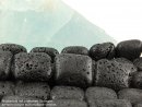 Lava Strang - rechteckig 30x25 mm schwarz, Länge 40 cm /5133