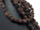 Pierres de lave percées pour bijoux, coussins...