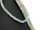 Cordon d´aigue-marine - rondelle biseautée, multicolore, 6x9mm /5361