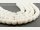5387/ Coral (Imitation) strand - white, barrel, 20 x 20 mm - 40 cm