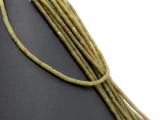 6008/ Serpentine strand - tube-shaped, 3x4 mm - 39,5 cm