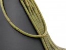Serpentin Strang - Walzen 6x6 mm moosgr&uuml;n, L&auml;nge 39 cm/6009