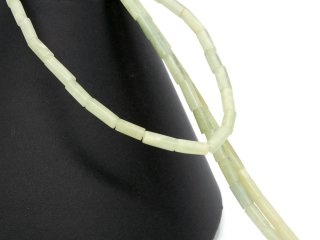 Serpentin Strang, Walzen, 6x16 mm, limone - 40 cm /6020