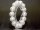 8627/ Bracelet, shell pearls, 14 mm, white