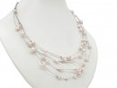 Halskette aus Perlen