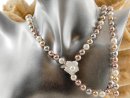 Collier de perles de coquillage - multicolore, fermoir...
