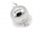3084/ Ball clasp - 925/-silver, 15 mm