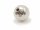 Intercalaire - Perles boule en argent 925 à facettes 10 mm /2925