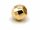 Intercalaire - Perles boule en argent 925 à facettes, 8 mm, plaqué or /3103