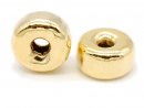 Intercalaire - Perles rondelle en argent 925, 10 mm,...