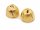 3029/ Clasp - partly brushed, 925/-silver for multi-rowed necklaces, golden-plated