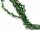 Diopside verte percée