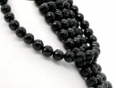 1547/ Onyx - faceted, 12 mm