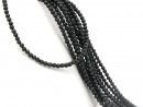 5014/ Lava strand - 4 mm black - 39 cm