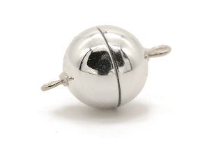 Magnetic jewellery clasps for necklaces