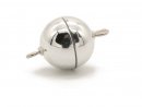 Magnetic jewellery clasps for necklaces