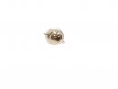 Magnetic clasp - 8 mm, silver-colored /3301