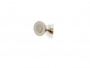 Magnetic clasp - 8 mm, silver-colored /3301